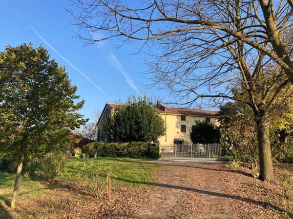 casa indipendente in vendita ad Ozzano Monferrato