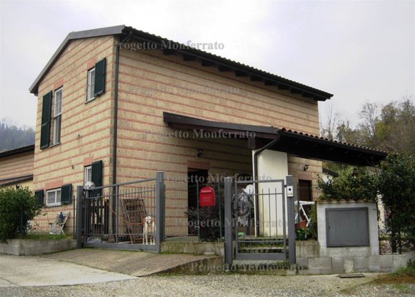 casa indipendente in vendita ad Ozzano Monferrato