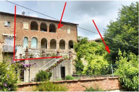 casa indipendente in vendita ad Ozzano Monferrato