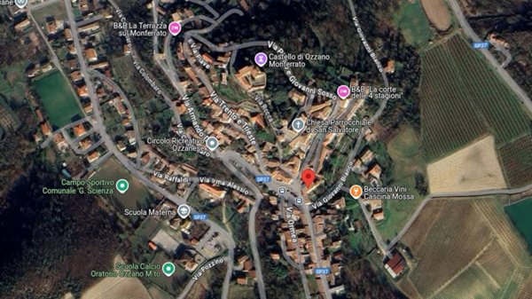 appartamento in vendita ad Ozzano Monferrato