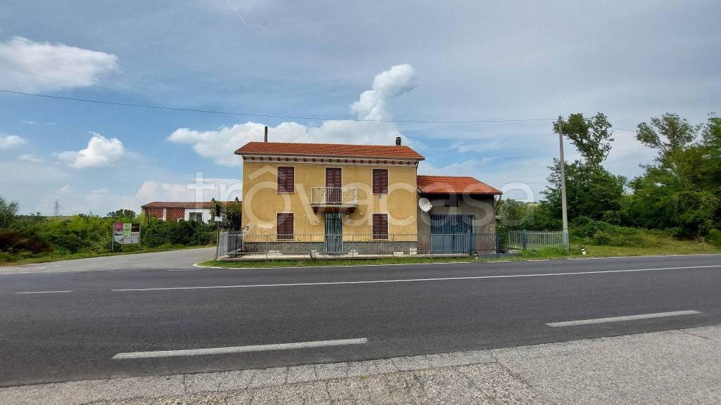 casa indipendente in vendita ad Ozzano Monferrato