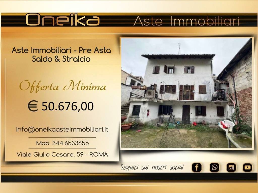 casa indipendente in vendita ad Ozzano Monferrato