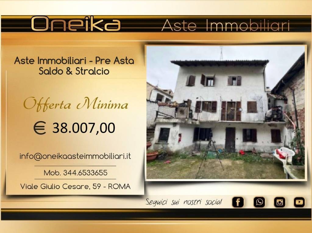 casa indipendente in vendita ad Ozzano Monferrato