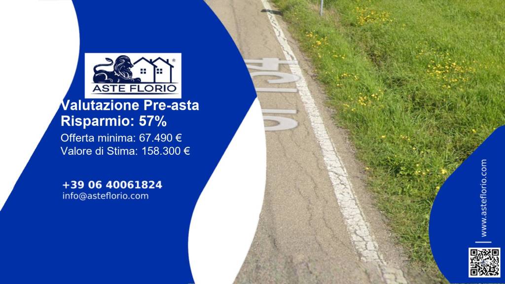 terreno agricolo in vendita a Paderna