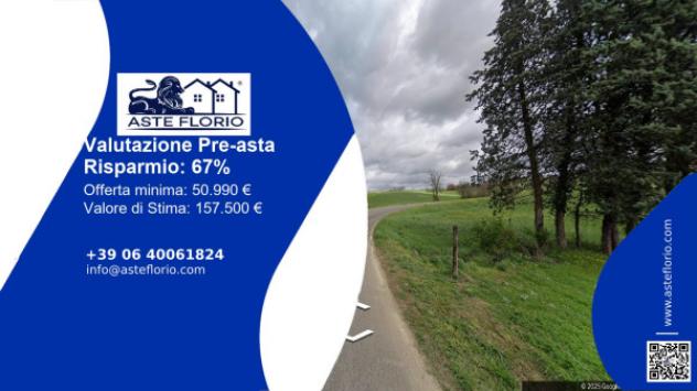 terreno agricolo in vendita a Paderna