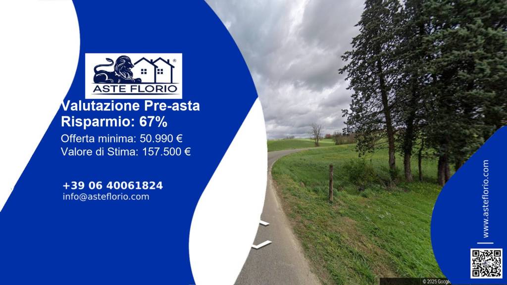 terreno agricolo in vendita a Paderna