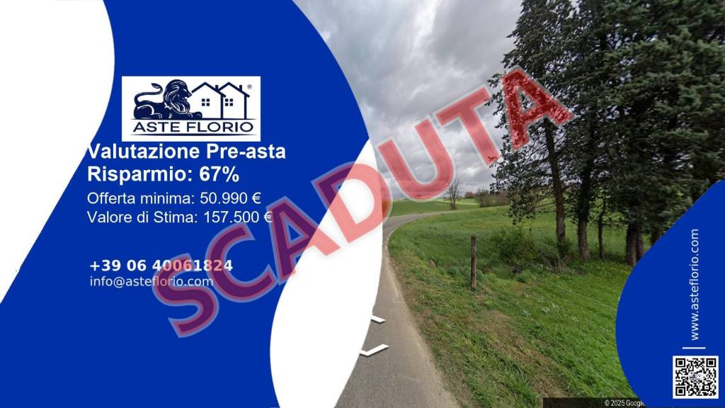 terreno agricolo in vendita a Paderna