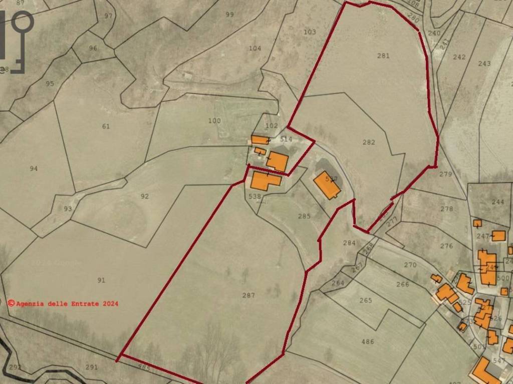 casa indipendente in vendita a Pareto