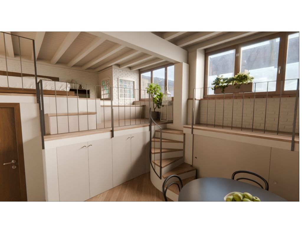 appartamento in vendita a Bertonico