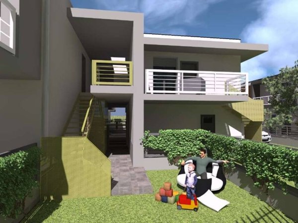 appartamento in vendita a Borghetto Lodigiano in zona Proprio