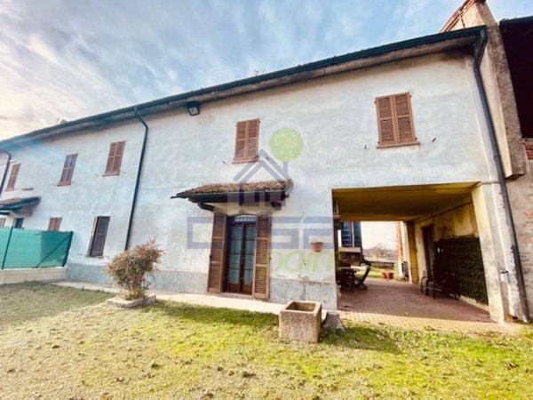 casa indipendente in vendita a Borghetto Lodigiano in zona Vigarolo