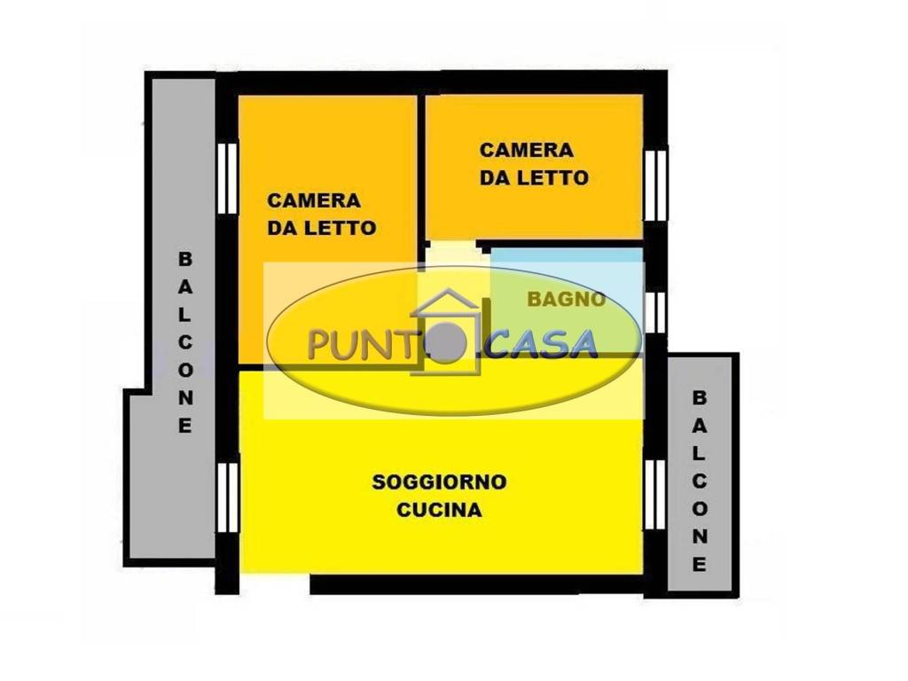 appartamento in vendita a Borghetto Lodigiano