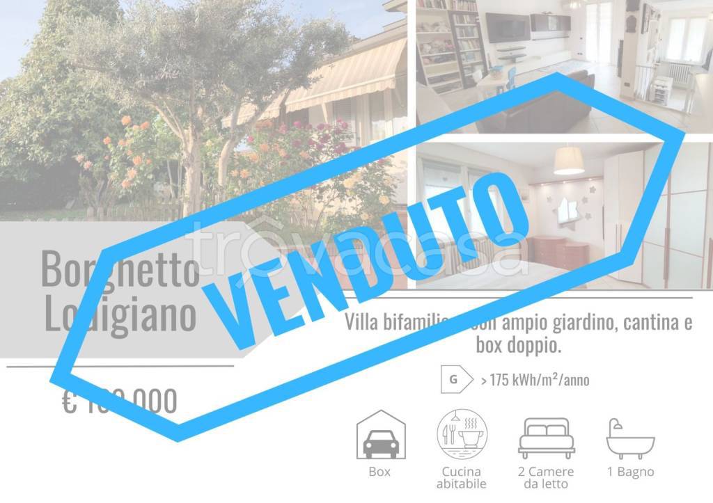 casa indipendente in vendita a Borghetto Lodigiano