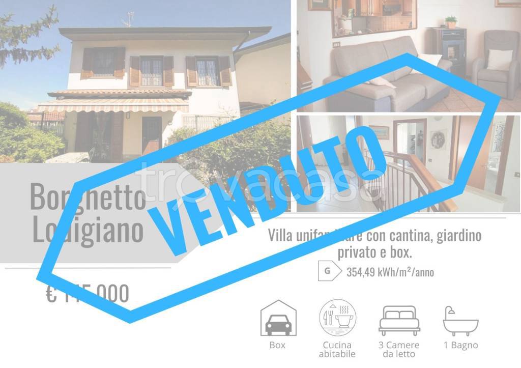 casa indipendente in vendita a Borghetto Lodigiano