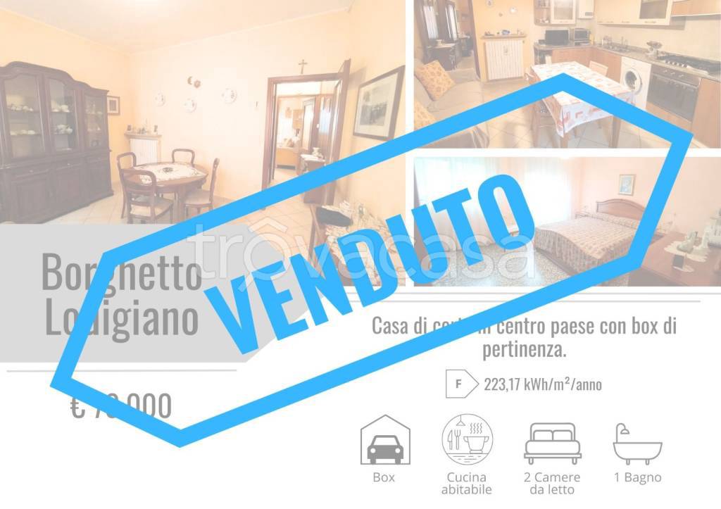 casa indipendente in vendita a Borghetto Lodigiano