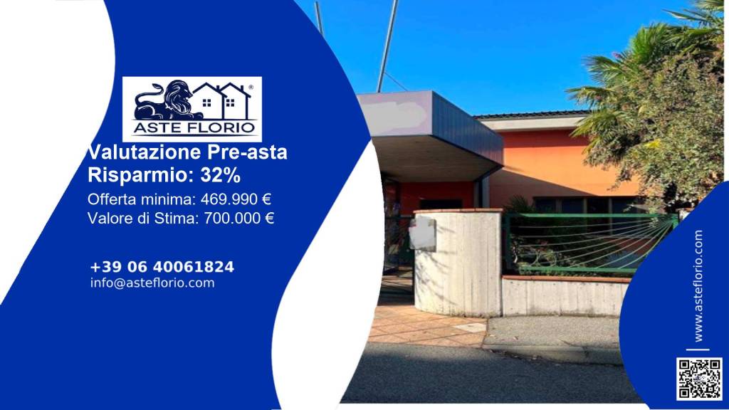 locale commerciale in vendita a Borghetto Lodigiano