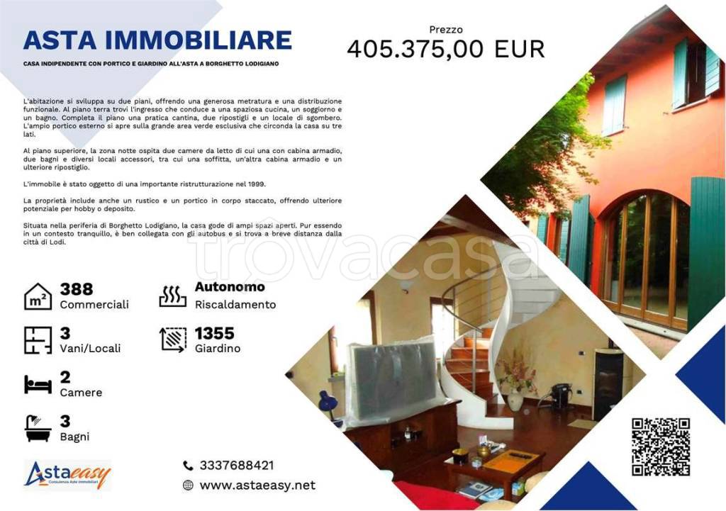 casa indipendente in vendita a Borghetto Lodigiano