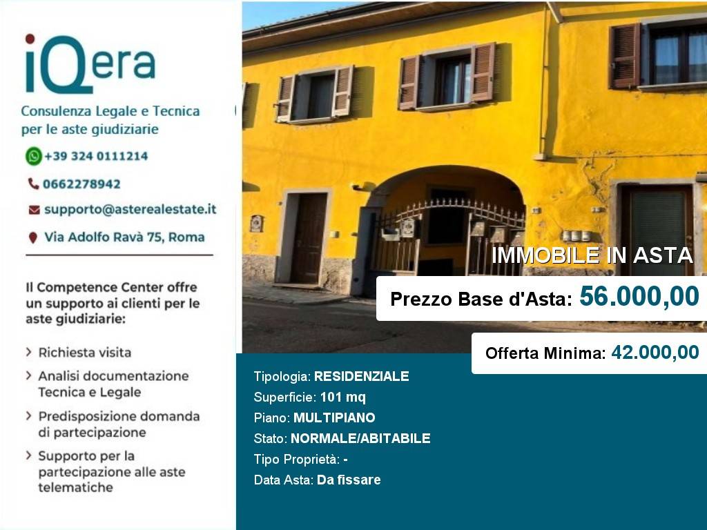 appartamento in vendita a Borghetto Lodigiano