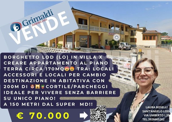 negozio in vendita a Borghetto Lodigiano in zona Proprio