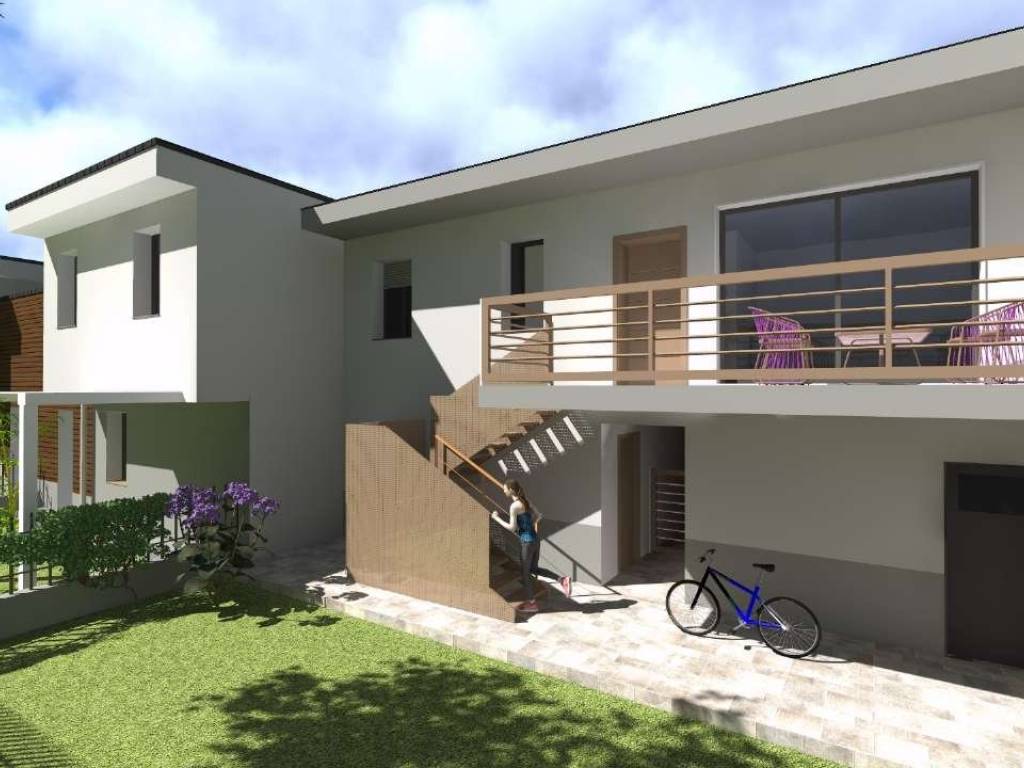 appartamento in vendita a Borghetto Lodigiano in zona Casoni