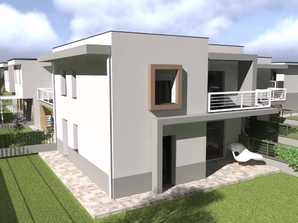 appartamento in vendita a Borghetto Lodigiano in zona Casoni