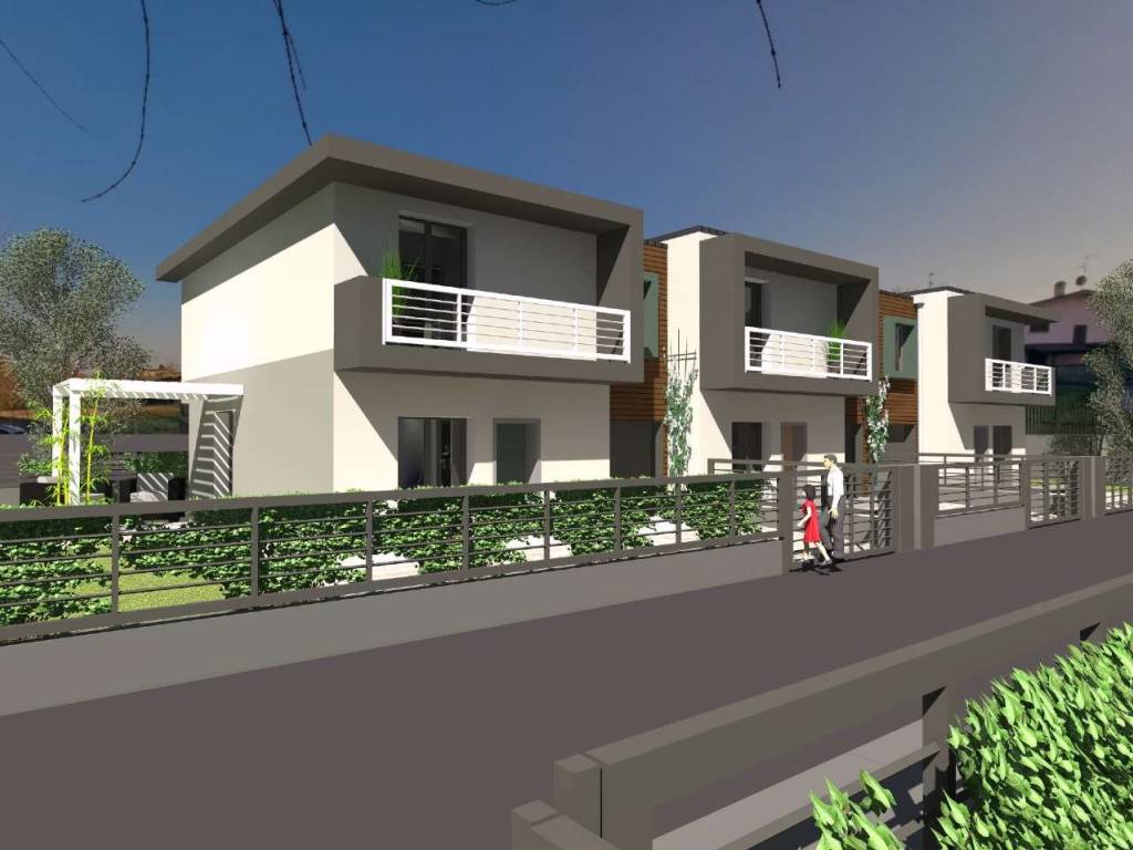 casa indipendente in vendita a Borghetto Lodigiano in zona Casoni