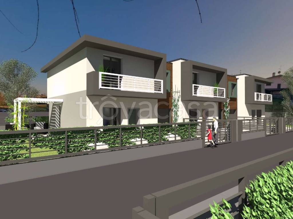 casa indipendente in vendita a Borghetto Lodigiano in zona Casoni