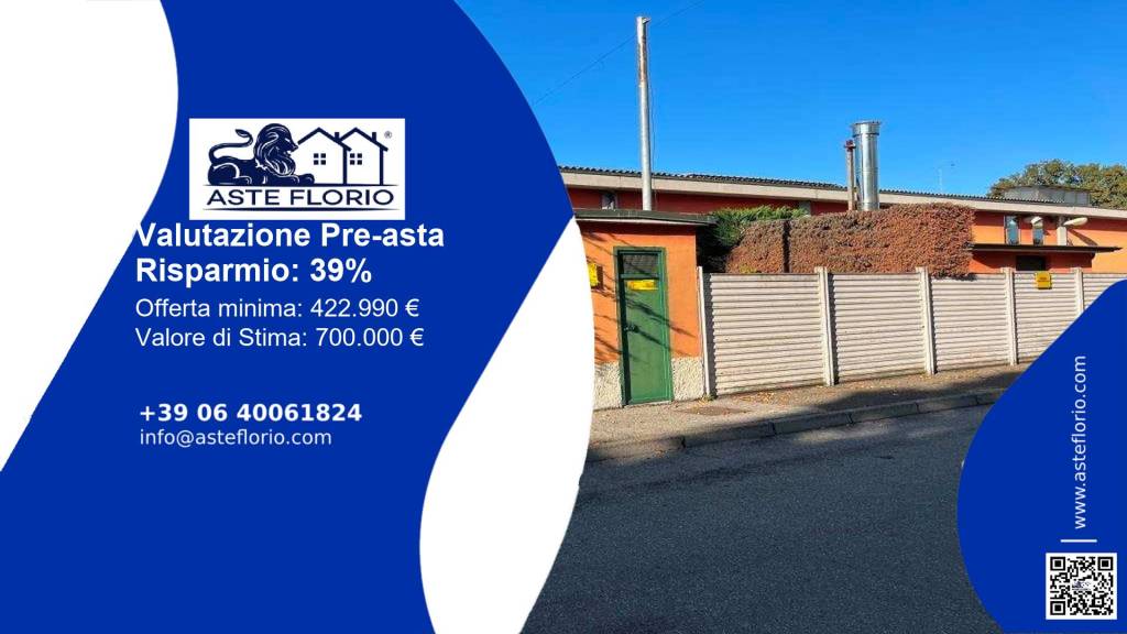 locale commerciale in vendita a Borghetto Lodigiano