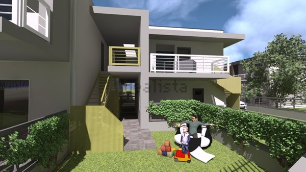 appartamento in vendita a Borghetto Lodigiano