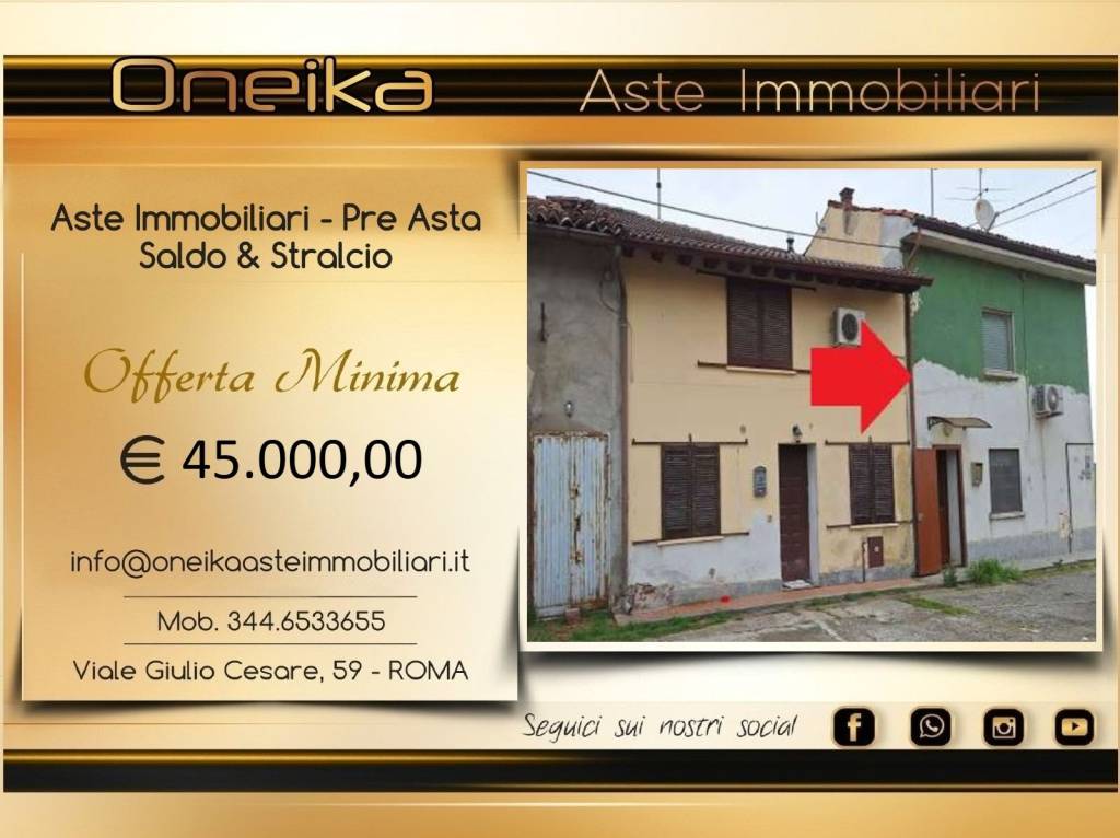 casa indipendente in vendita a Borghetto Lodigiano in zona Vigarolo