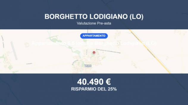 appartamento in vendita a Borghetto Lodigiano