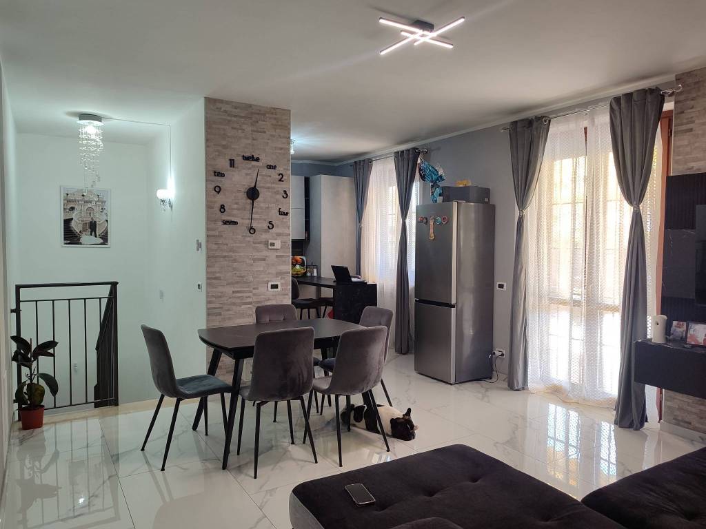 appartamento in vendita a Borghetto Lodigiano in zona Barazzina