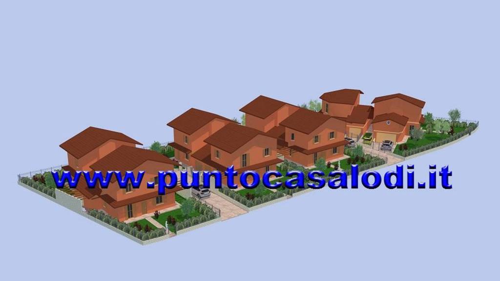 casa indipendente in vendita a Borghetto Lodigiano in zona Barazzina