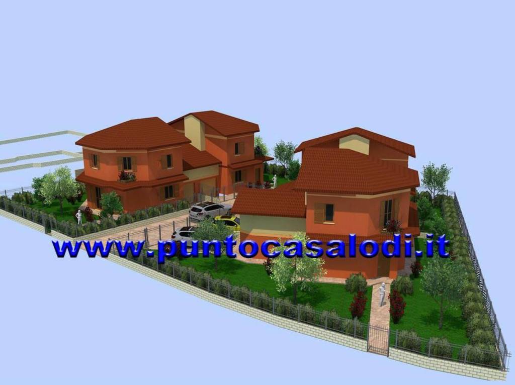 casa indipendente in vendita a Borghetto Lodigiano in zona Barazzina