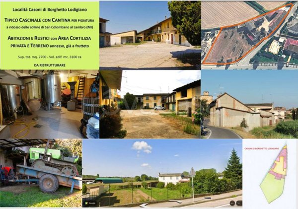casa indipendente in vendita a Borghetto Lodigiano in zona Casoni