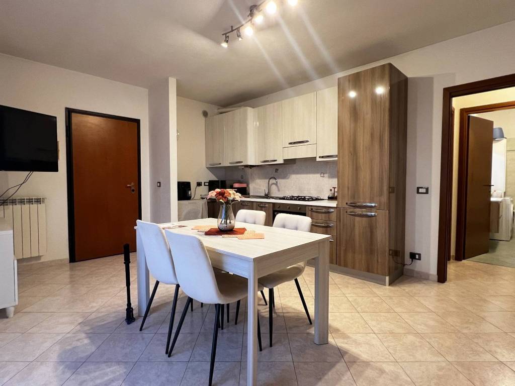 appartamento in vendita a Borghetto Lodigiano in zona Barazzina