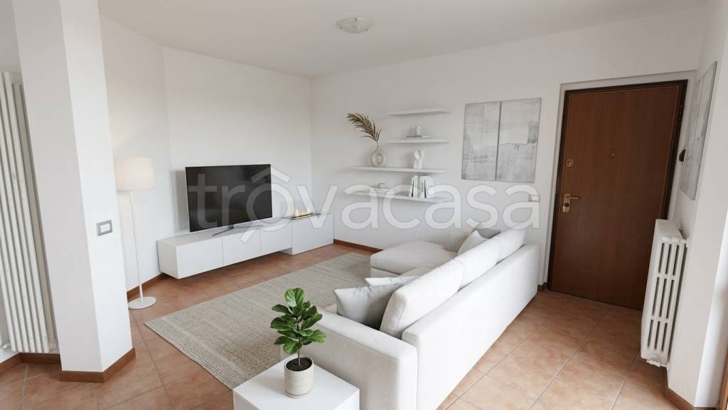 appartamento in vendita a Borghetto Lodigiano in zona Barazzina