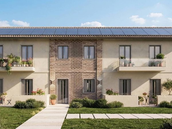 appartamento in vendita a Borghetto Lodigiano in zona Barazzina