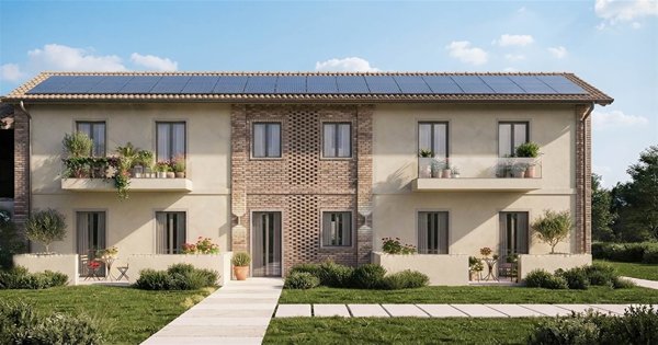 appartamento in vendita a Borghetto Lodigiano in zona Barazzina