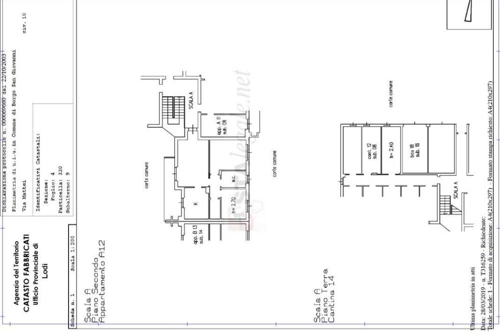 appartamento in vendita a Borgo San Giovanni