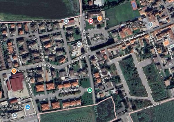 appartamento in vendita a Borgo San Giovanni