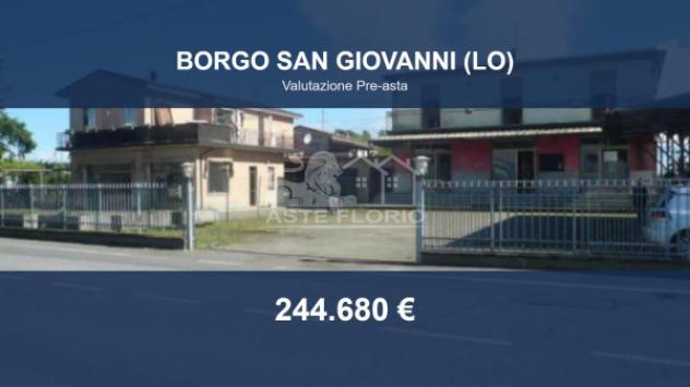 appartamento in vendita a Borgo San Giovanni