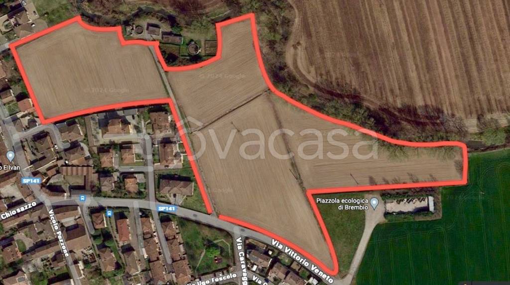 terreno agricolo in vendita a Brembio
