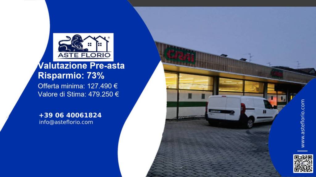 negozio in vendita a Brembio