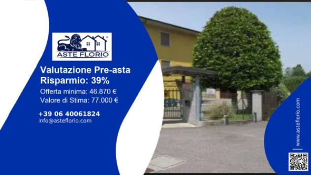 appartamento in vendita a Brembio