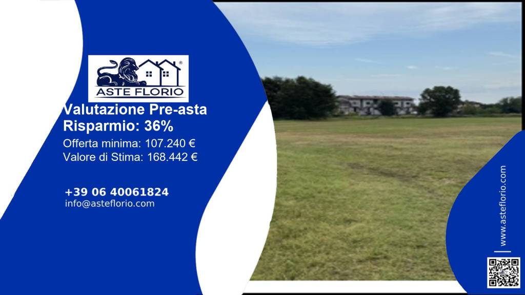 terreno agricolo in vendita a Brembio