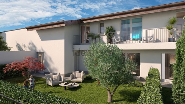 appartamento in vendita a Brembio