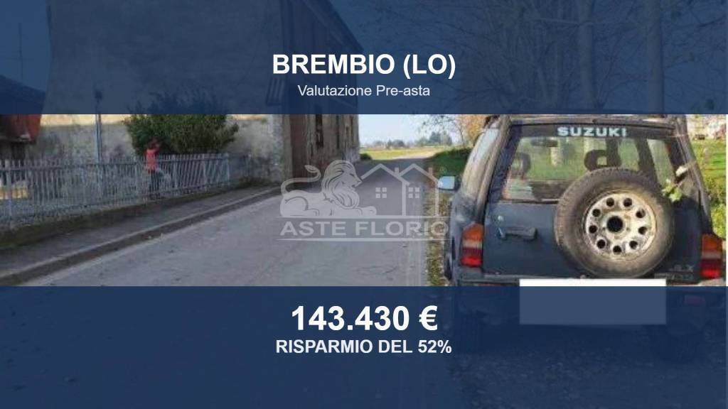 terreno agricolo in vendita a Brembio