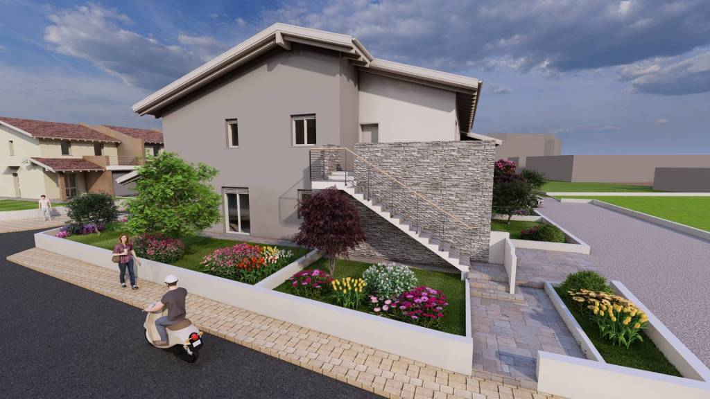appartamento in vendita a Casaletto Lodigiano in zona Mairano