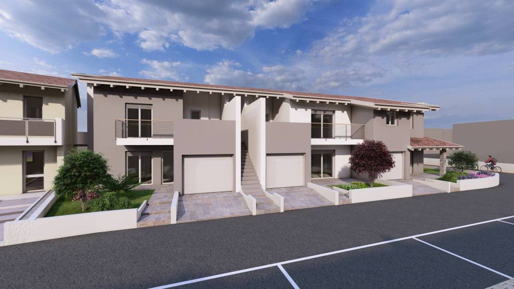 appartamento in vendita a Casaletto Lodigiano in zona Mairano